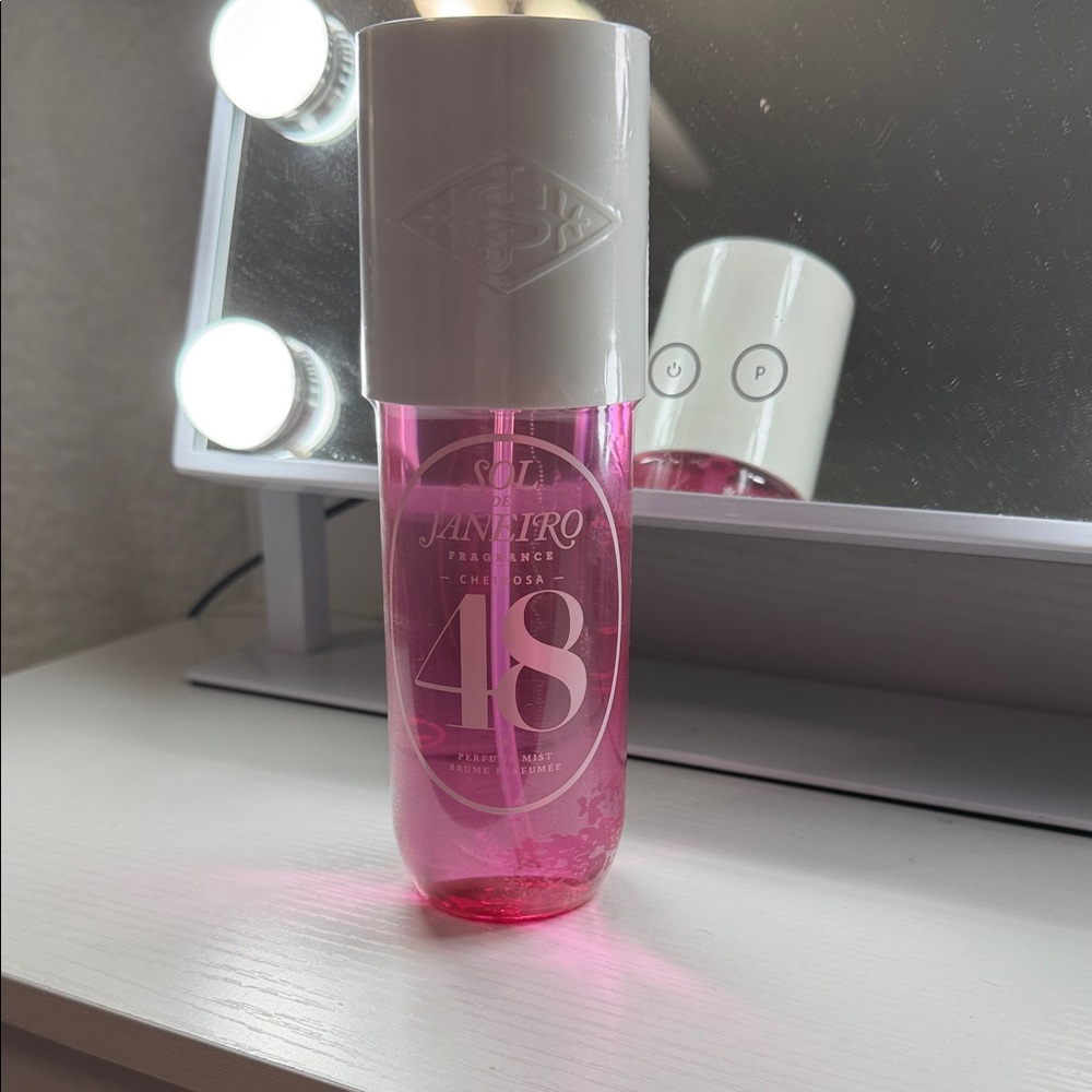 Sol de Janeiro 48 Pink Fragrance Mist 8.1 fl oz / 240 mL UNOPENED AND SEALED